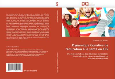 Dynamique Conative de l'éducation à la santé en EPS - Guillaume DUCHATEAU