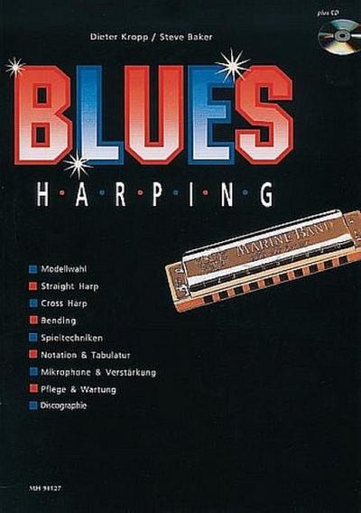 Blues Harping, m. jew. 1 Cassette