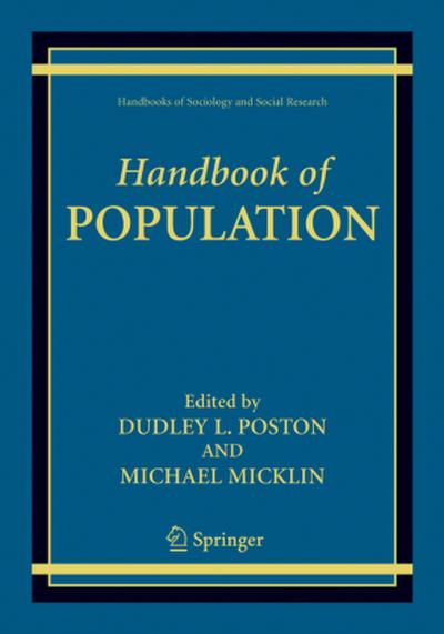Handbook of Population
