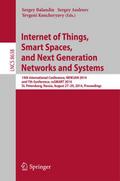 Internet of Things, Smart Spaces, and Next Generat