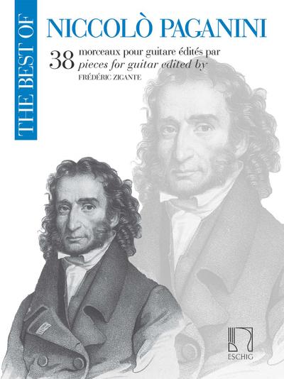 The Best of Paganinifor guitar