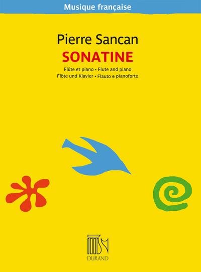 Sonatinepour flûte et piano