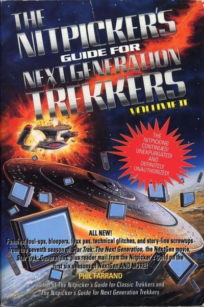 The Nitpicker’s Guide for Next Generation Trekkers Volume 2
