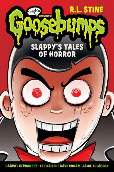Slappy’s Tales of Horror: A Graphic Novel (Goosebumps Graphix #4)