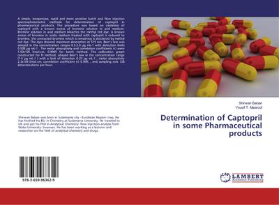 Determination of Captopril in some Pharmaceutical products