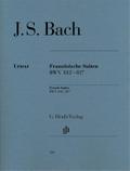 Französische Suiten BWV 812-817 br.