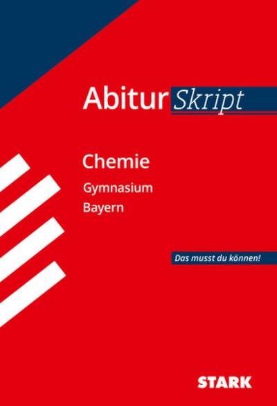 STARK Chemie - AbiturSkript Bayern