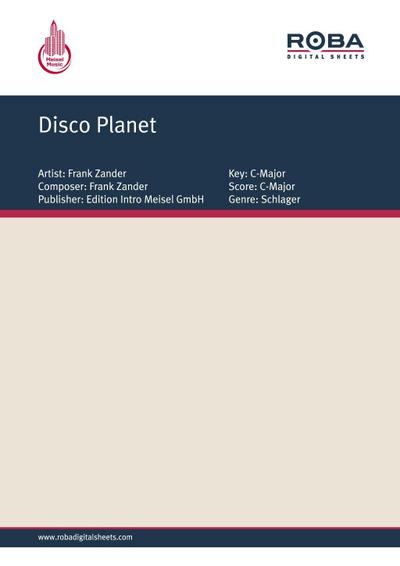 Disco Planet