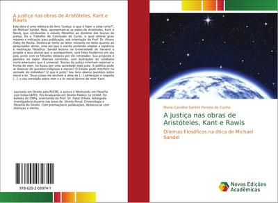 A justiça nas obras de Aristóteles, Kant e Rawls