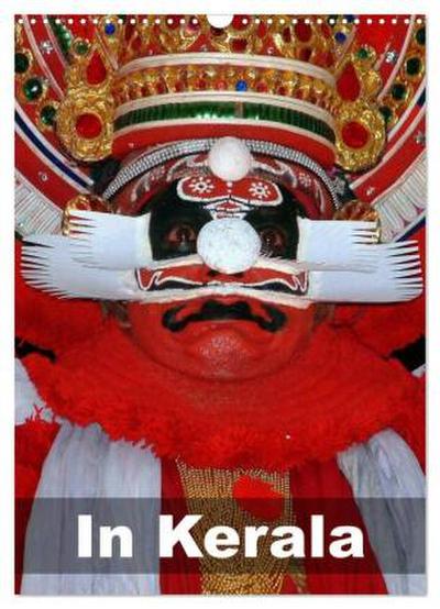 In Kerala (Wandkalender 2026 DIN A3 hoch), CALVENDO Monatskalender