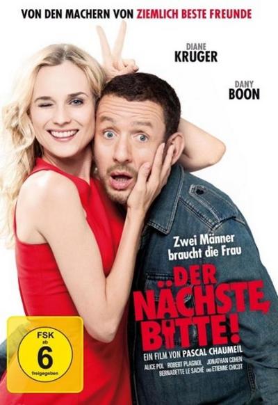 Der Nächste, bitte!, 1 DVD, 1 DVD-Video