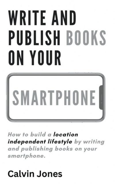 Write and Publish Books on Your Smartphone