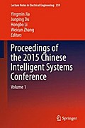 Proceedings of the 2015 Chinese Intelligent Systems Conference