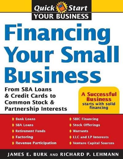 Financing Your Small Business