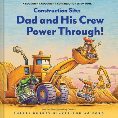 Construction Site: Dad and His Crew Power Through!