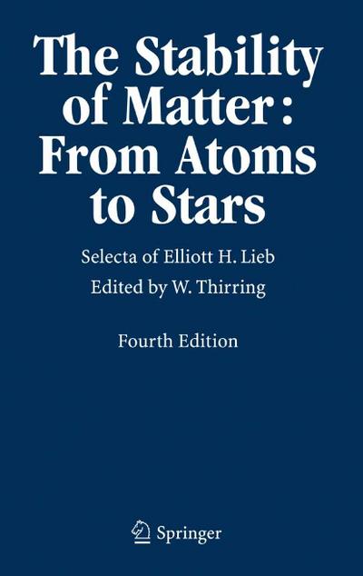 The Stability of Matter: From Atoms to Stars