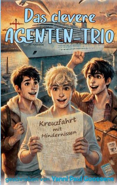 Das clevere Agenten-Trio