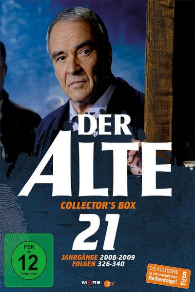 Der Alte Collector’s Box Vol.21 (15 Folgen/5 DVD)