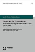 Lehren aus der Corona-Krise: Modernisierung des Wä
