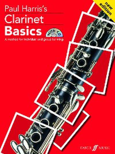 Clarinet Basics Pupil’s book (with audio)