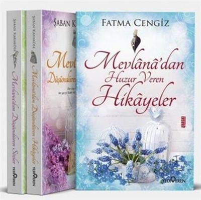 Mevlana Set 3 Kitap Takim