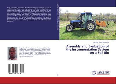 Assembly and Evaluation of the Instrumentation System on a Soil Bin