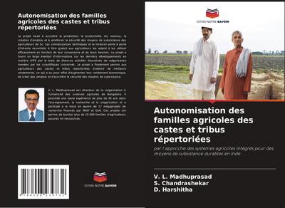 Autonomisation des familles agricoles des castes et tribus répertoriées