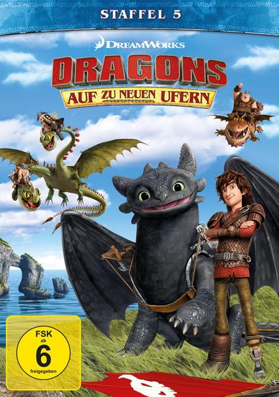 Dragons - Auf zu neuen Ufern - Staffel 5