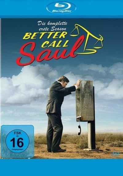 Better Call Saul. Season.1, 3 Blu-rays