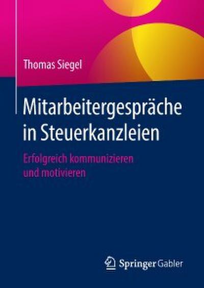 Mitarbeitergespräche in Steuerkanzleien
