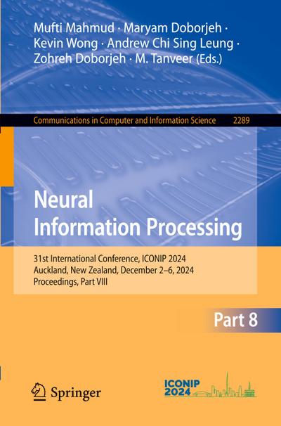 Neural Information Processing