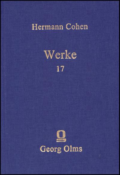 Hermann Cohen. Werke