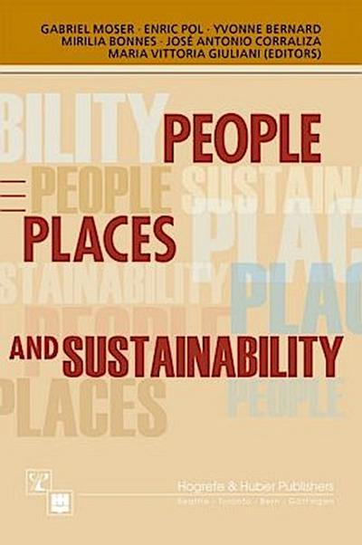 People, Places, and Sustainability