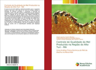 Controle de Qualidade do Mel Produzido na Região do Alto Turi - MA