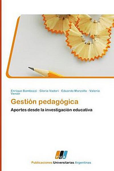 Gestión pedagógica