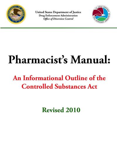 Pharmacist’s Manual