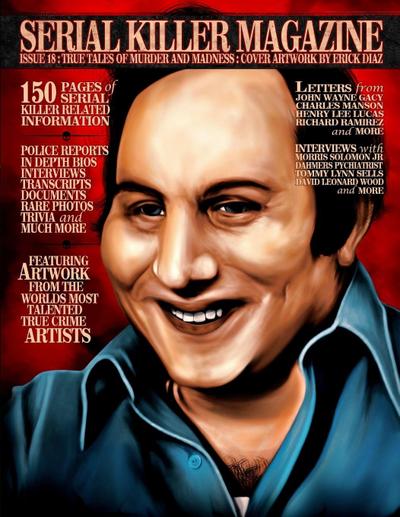 SERIAL KILLER MAGAZINE ISSUE 18