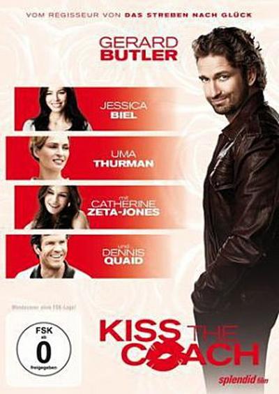 Kiss the Coach, 1 DVD