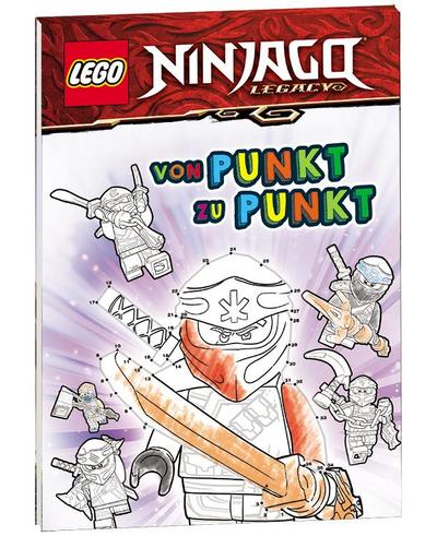 LEGO® NINJAGO® - Von Punkt zu Punkt