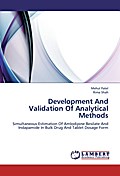 Development And Validation Of Analytical Methods