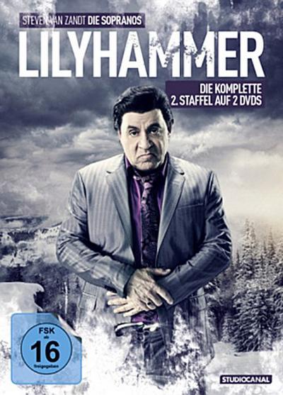 Lilyhammer. Staffel.2, 2 DVDs