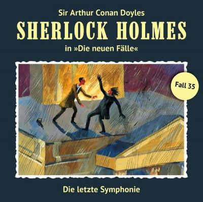 Sherlock Holmes - Neue Fälle 35. Die Letzte Symphonie