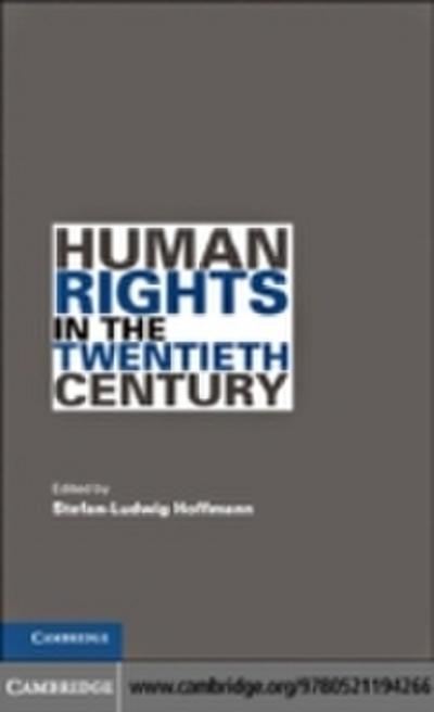 Human Rights in the Twentieth Century