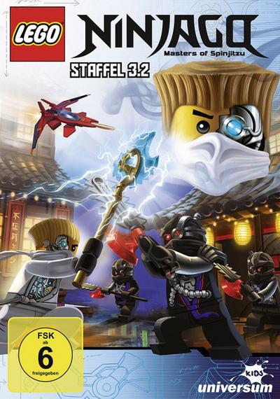 LEGO Ninjago: Masters of Spinjitzu