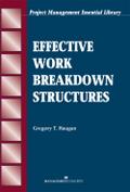 Effective Work Breakdown Structures