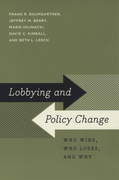Lobbying and Policy Change