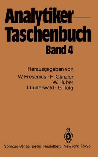 Analytiker-Taschenbuch