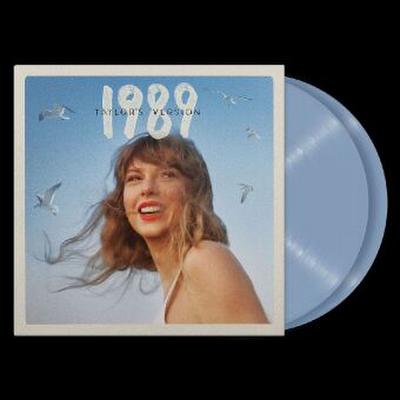 1989 (Taylors Version), 2 Schallplatte (Crystal Skies Blue Vinyl)