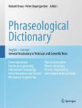 Phraseological Dictionary
