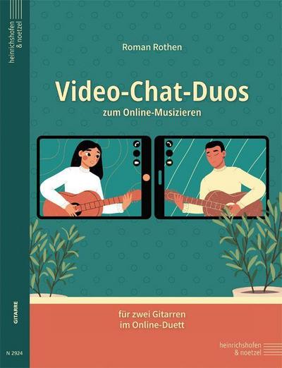 Video-Chat-Duos. Spielpartitur